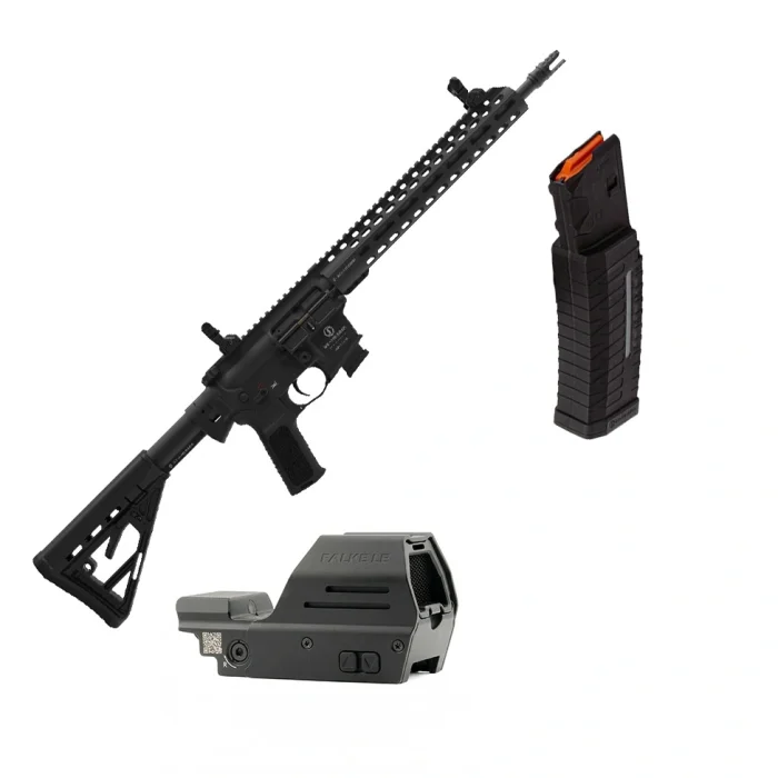 Karabinek SCHMEISSER AR15-9 M4FL 14,5" kal. 9х19